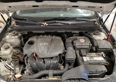 2011 Hyundai Sonata Se z USA, uszkodzony, nr VIN 5NPEC4AC4BH143116